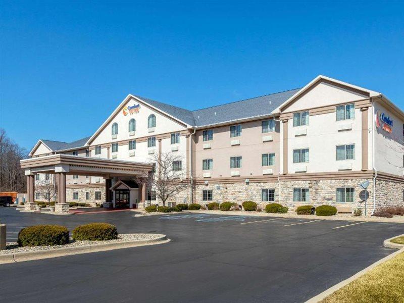 Comfort Suites Stevensville - St Joseph Exterior foto