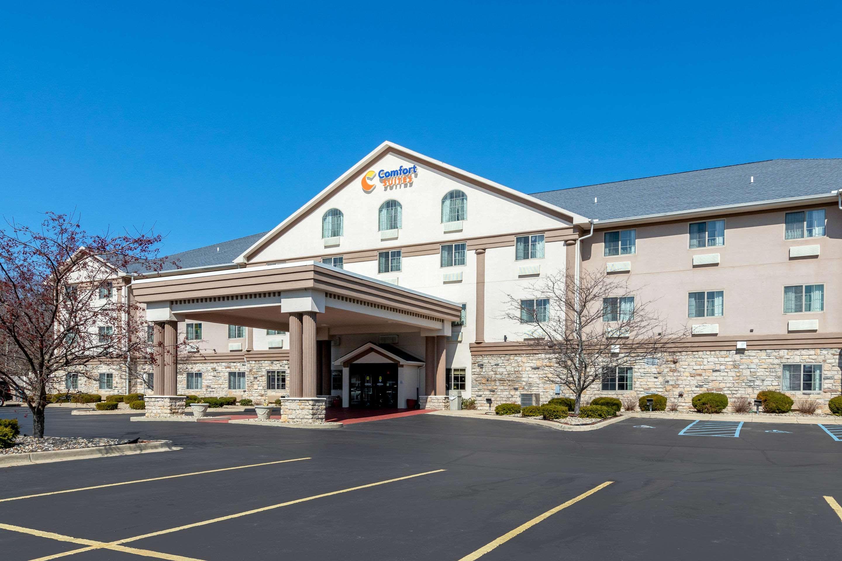 Comfort Suites Stevensville - St Joseph Exterior foto