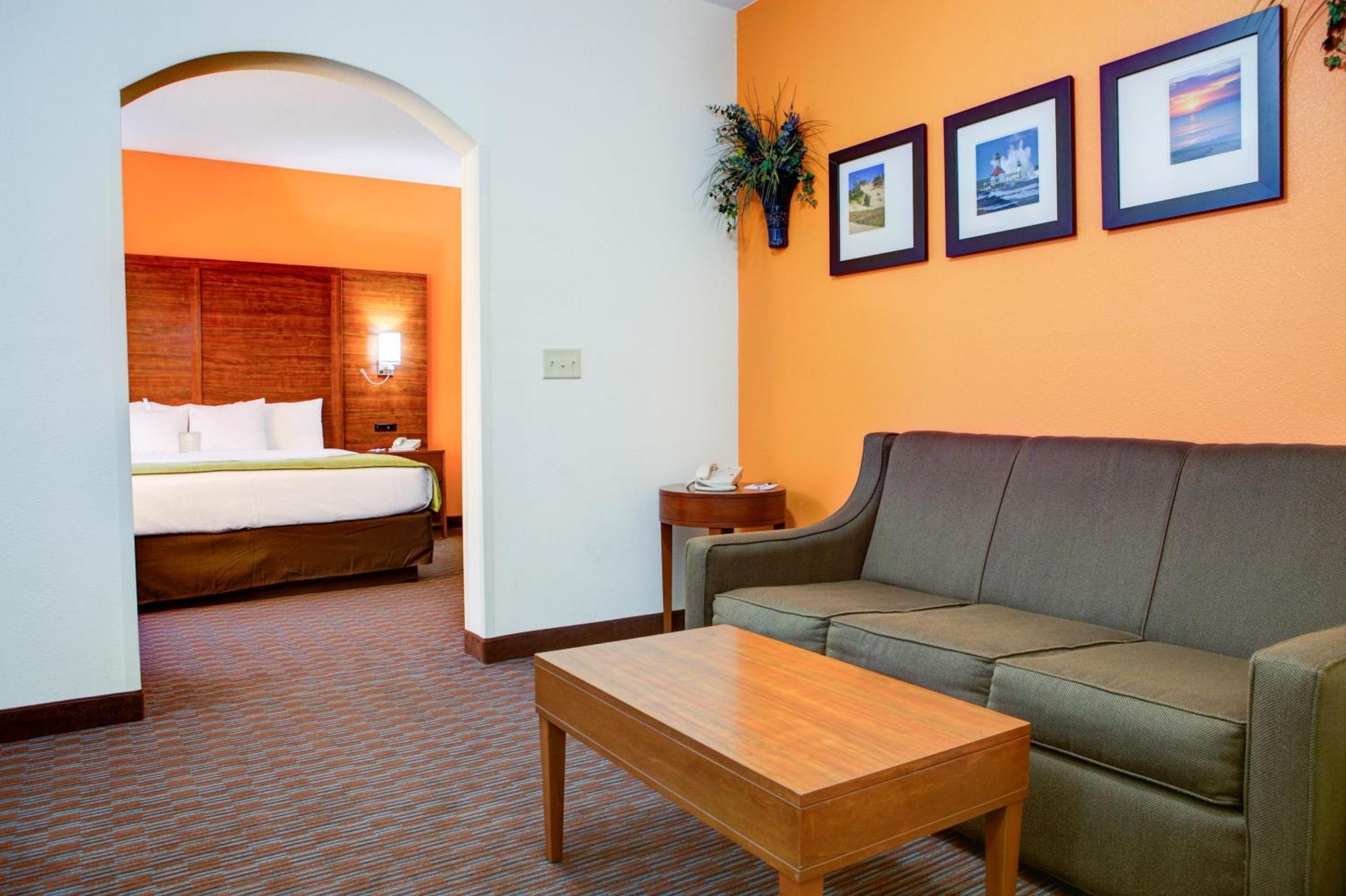 Comfort Suites Stevensville - St Joseph Zimmer foto