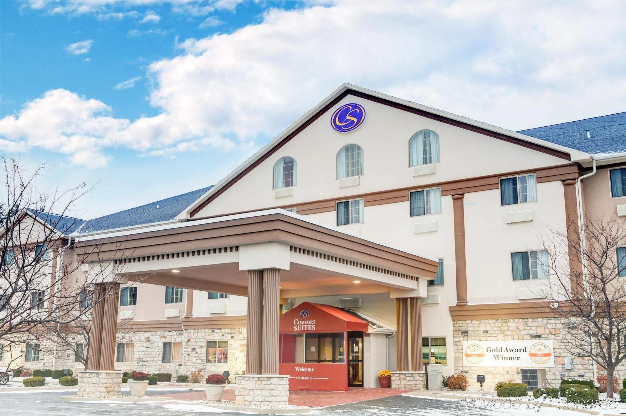 Comfort Suites Stevensville - St Joseph Exterior foto